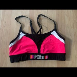 PINK sports bra